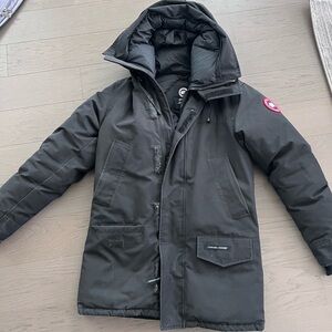Canada Goose Black Men's Puffer Jacket